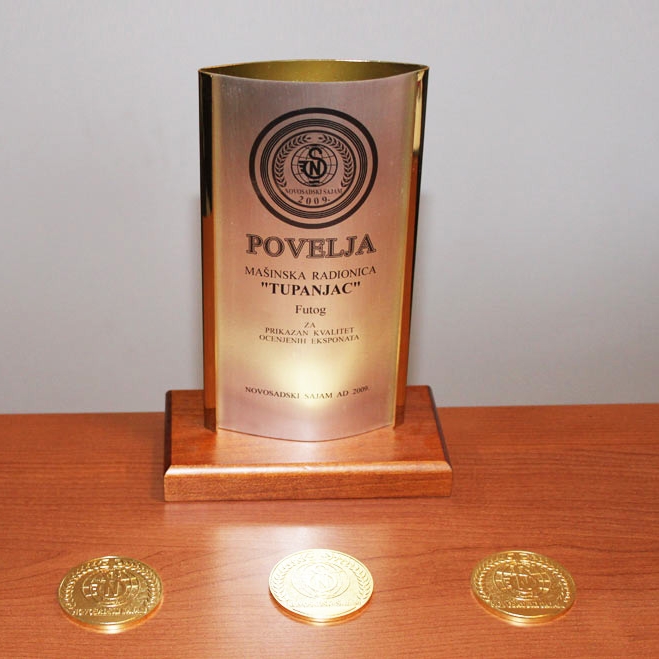 Gold medal