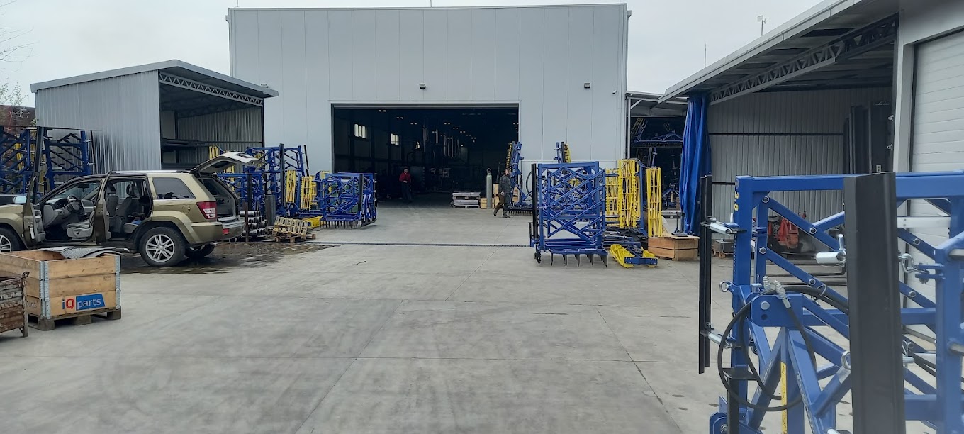 Tupanjac Futog machinery