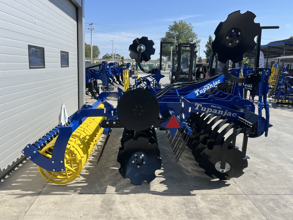 Disc harrows