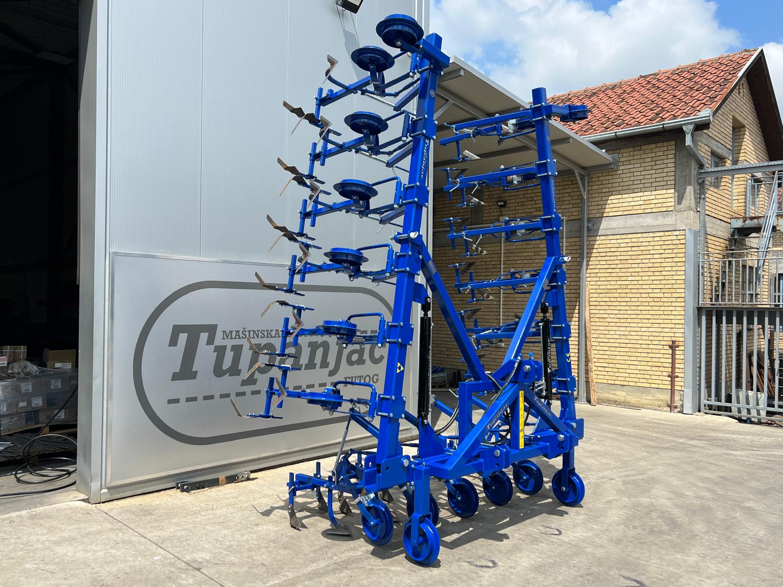 Inter-row cultivators