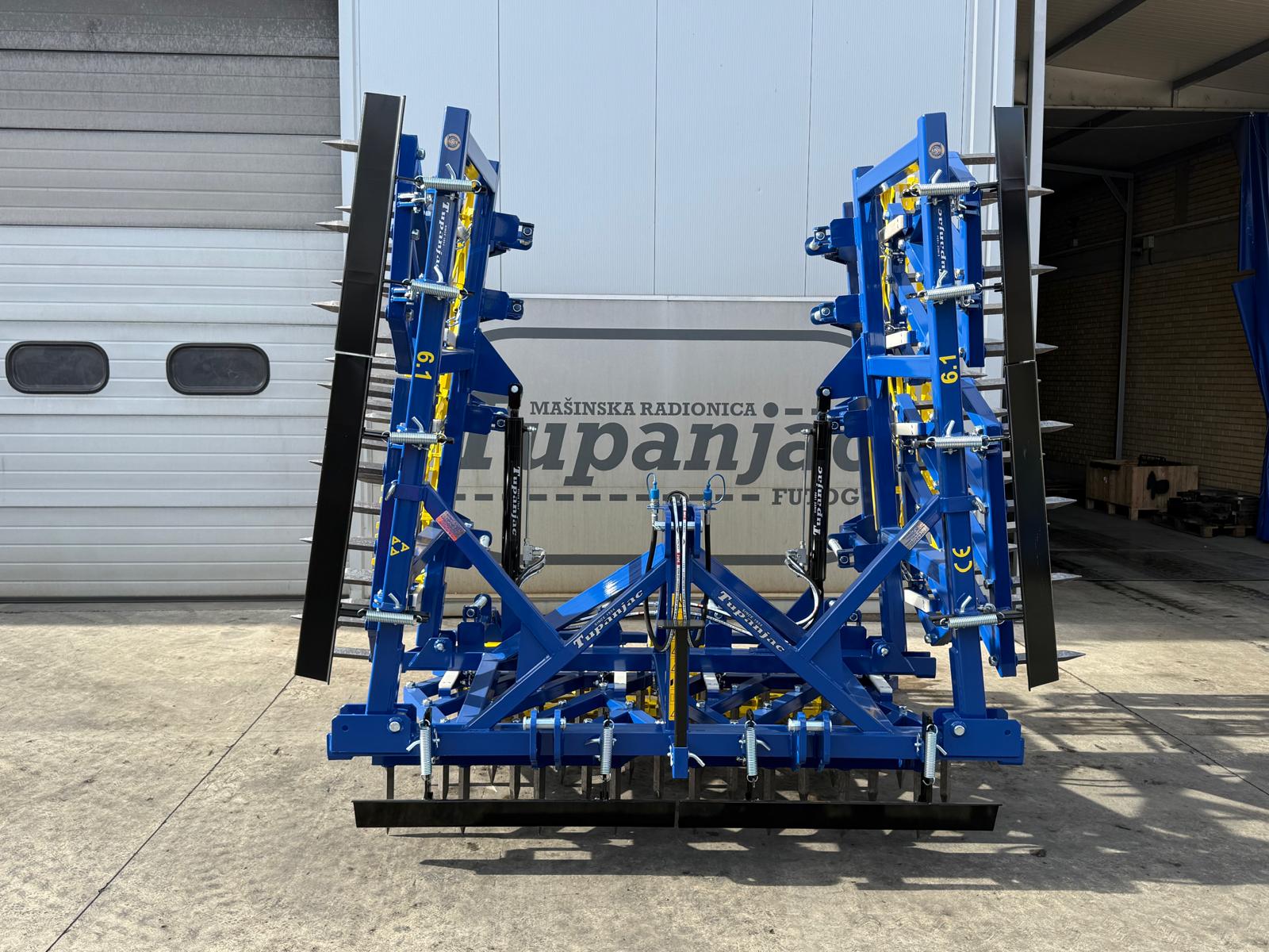 Heavy harrow 6 sections 6.1 m working width