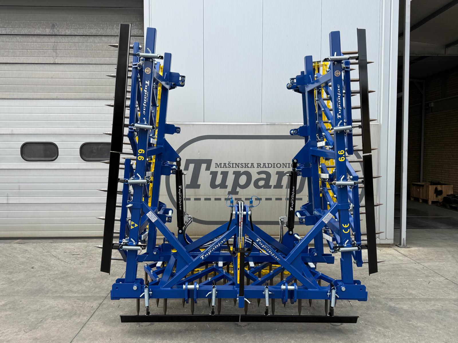 Heavy harrow 6 sections 6.6 m working width