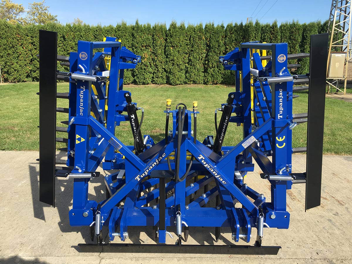 Heavy harrow 3.8 m working width